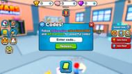 Active codes for IQ Wars Simulator (Image via Roblox)